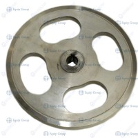 ШКИВ НИЖНИЙ ДЛЯ ПИЛЫ ЛЕНТОЧНОЙ HURAKAN HKN-SE/1650 ПОЗ.25