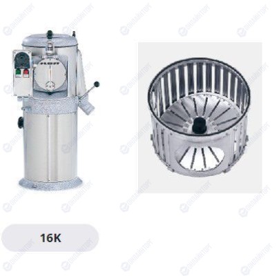 КАРТОФЕЛЕЧИСТКА FLOTT 16K SUPER