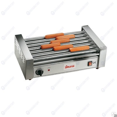 ГРИЛЬ ДЛЯ HOT DOG SIRMAN GW5/ТЕФЛОН