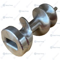 ШНЕК С ВАЛОМ ДЛЯ МЯСОРУБКИ HURAKAN HKN-12S
