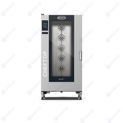 ПАРОКОНВЕКТОМАТ UNOX XEVL-2011-GPRS ГАЗ (газовый)