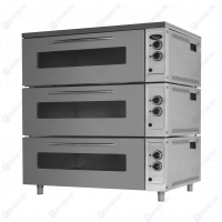 ШКАФ ЖАРОЧНЫЙ GRILL MASTER ШЖЭ/3 (СЕКЦИОННЫЙ Н/СТАЛЬ) 22230 (электриче...