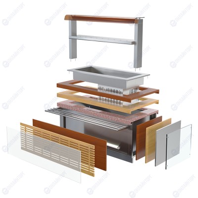 СТОЛ ОХЛАЖДАЕМЫЙ РЕГАТА ОС-1200-1540-02