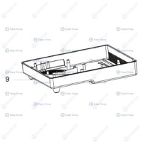 КОРПУС ДЛЯ ИНДУКЦИОННОЙ ПЛИТЫ HURAKAN HKN-ICF18T