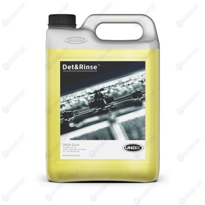 СРЕДСТВО МОЮЩЕЕ И ОПОЛАСКИВАЮЩЕЕ DET&RINSE PLUS UNOX DB1016A0