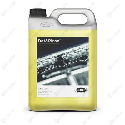 СРЕДСТВО МОЮЩЕЕ И ОПОЛАСКИВАЮЩЕЕ DET&RINSE PLUS UNOX DB1016A0