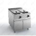 ФРИТЮРНИЦА ГАЗОВАЯ 900 СЕРИИ APACH CHEF LINE SLFRIG89D46CS (2 секции)