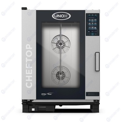 ПАРОКОНВЕКТОМАТ UNOX XEVC-1011-GPRM ГАЗ (газовый)