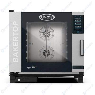 ПАРОКОНВЕКТОМАТ UNOX XEBC-06EU-GPRM ГАЗ (газовый)