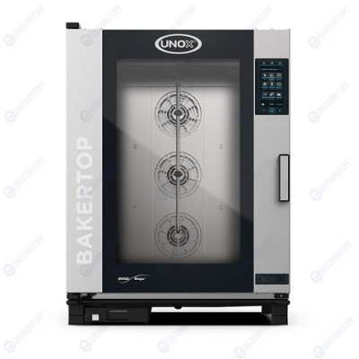 ПАРОКОНВЕКТОМАТ UNOX XEBC-10EU-GPRM ГАЗ (газовый)