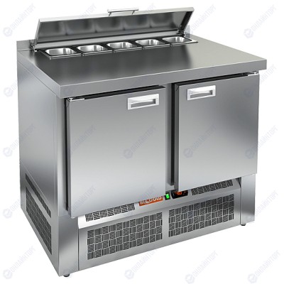 СТОЛ ДЛЯ САЛАТОВ HICOLD SLE2-11GN (1/6) О БЕЗ КРЫШКИ