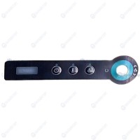 НАКЛЕЙКА ПАНЕЛИ ДЛЯ ИНДУКЦИОННОЙ ПЛИТЫ HURAKAN HKN-ICF35D