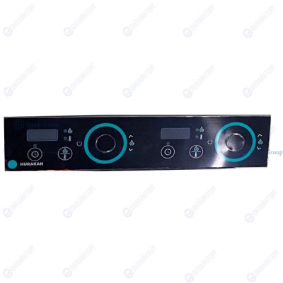 НАКЛЕЙКА ПАНЕЛИ ДЛЯ ИНДУКЦИОННОЙ ПЛИТЫ HURAKAN HKN-ICF70D2V