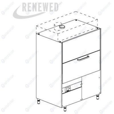 МАШИНА КОТЛОМОЕЧНАЯ DIHR LP3 STR PLUS ELETTRONICA