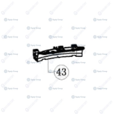 КРЕПЛЕНИЕ КРЫШКИ ДЛЯ РИСОВАРКИ HURKAN HKN-SR180