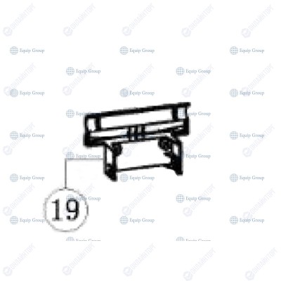 ПЕТЛЯ КРЫШКИ ДЛЯ РИСОВАРКИ HURKAN HKN-SR180