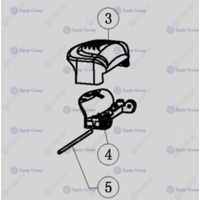 ПЕТЛЯ КРЫШКИ ДЛЯ РИСОВАРКИ HURKAN HKN-SR270