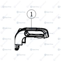 РУЧКА КРЫШКИ ДЛЯ РИСОВАРКИ HURKAN HKN-SR270