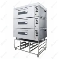 ШКАФ ЖАРОЧНЫЙ GRILL MASTER ШЖЭ/3 (СЕКЦИОННЫЙ КР. МЕТ+Н/СТАЛЬ) 22116К (...