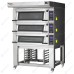 ПЕЧЬ ПОДОВАЯ С ПОДСТАВКОЙ С НАПРАВЛЯЮЩИМИ APACH BAKERY LINE E2LK2S DP