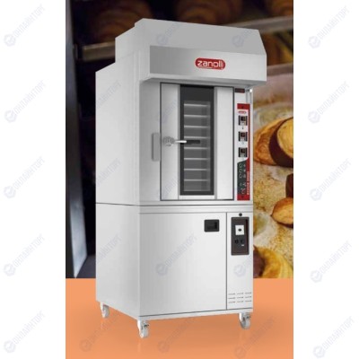 ПЕЧЬ РОТАЦИОННАЯ ZANOLLI ROTOR WIND 1E ЭЛЕКТРОН.ПАНЕЛЬ