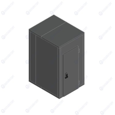 КАМЕРА 80ММ POLAIR КХН-4,14 1360Х1660Х2460