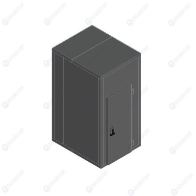 КАМЕРА 80ММ POLAIR КХН-4,61 1360Х1660Х2720