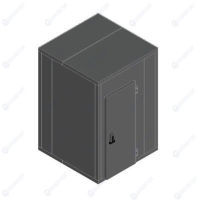 КАМЕРА 80ММ POLAIR КХН-5,17 1660Х1660Х2460