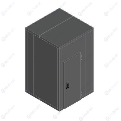 КАМЕРА 80ММ POLAIR КХН-5,76 1660Х1660Х2720