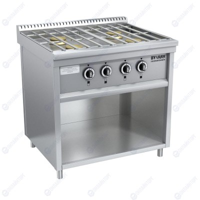 ПЛИТА ГАЗОВАЯ ВУЛКАН-HEIDEBRENNER ПРГ-IIA-4М «Standart» СЕРИЯ 700,АРТ.82240 (газовая)