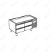 БАЗА ХОЛОДИЛЬНАЯ APACH CHEF LINE SLBR722