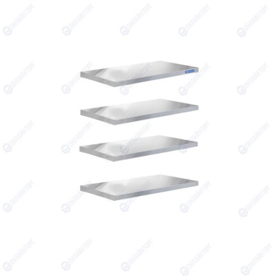 КОМПЛЕКТ СПЛОШНЫХ ПОЛОК ДЛЯ СТЕЛЛАЖА КУХОННОГО KAYMAN ПС-42/0606