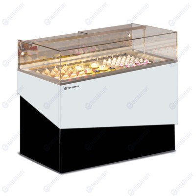 ВИТРИНА КОНДИТЕРСКАЯ TECFRIGO GILDA 2 CIOCCO