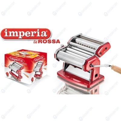 АППАРАТ Д/МАКАРОН IMPERIA iPASTA LA ROSSA РУЧНОЙ 120