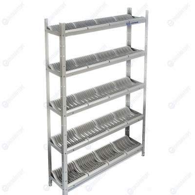 +СТЕЛЛАЖ ДЛЯ СУШКИ ТАРЕЛОК KAYMAN СКТ-241/0603