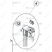 ГИДРОБАК ДЛЯ ЛЬДОГЕНЕРАТОРА APACH COOK LINE AGB155.3