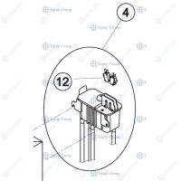 ГИДРОБАК ДЛЯ ЛЬДОГЕНЕРАТОРА APACH COOK LINE AGB9519B