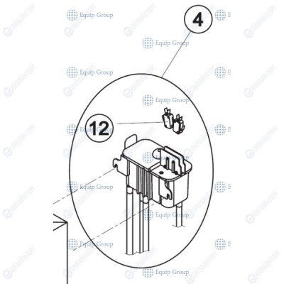 ГИДРОБАК ДЛЯ ЛЬДОГЕНЕРАТОРА APACH COOK LINE AGB9519B