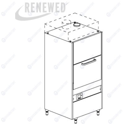 МАШИНА КОТЛОМОЕЧНАЯ DIHR LP2 STR PLUS