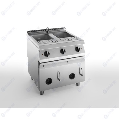 МАКАРОНОВАРКА ГАЗОВАЯ 900 СЕРИИ APACH CHEF LINE SLPCG89ACS