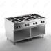 ПЛИТА ГАЗОВАЯ 8 КОНФОРОЧН. 900 СЕРИИ APACH CHEF LINE SLRRG169CS (8 конфорок) (газовая)