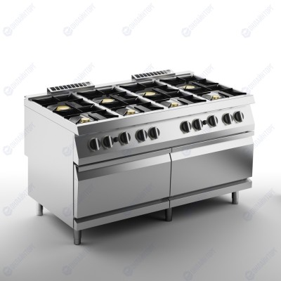 ПЛИТА ГАЗОВАЯ 8 КОНФОРОЧН. 900 СЕРИИ APACH CHEF LINE SLRRG169FG (8 конфорок) (газовая)
