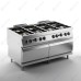 ПЛИТА ГАЗОВАЯ 8 КОНФОРОЧН. 900 СЕРИИ APACH CHEF LINE SLRRG169FG (8 конфорок) (газовая)