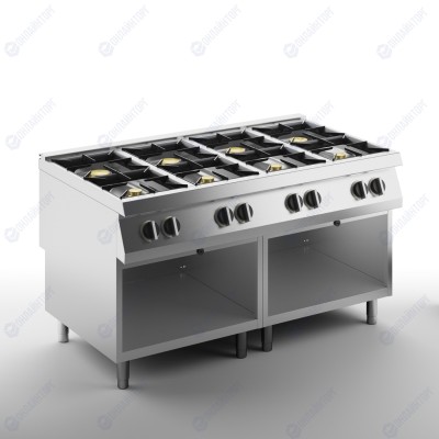 ПЛИТА ГАЗОВАЯ 8 КОНФОРОЧН. 900 СЕРИИ APACH CHEF LINE SLRRG169OS (8 конфорок) (газовая)