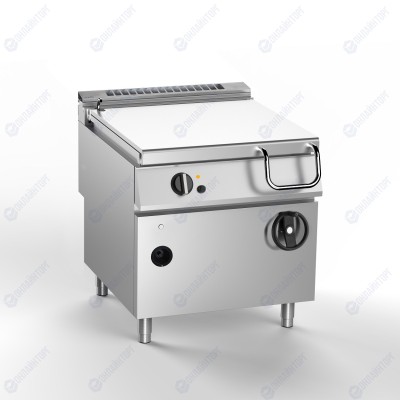 СКОВОРОДА ОПРОКИДЫВАЕМАЯ ГАЗОВАЯ 900 СЕРИИ APACH CHEF LINE SLBPG89MSS (опрокидываемая) (газовая)