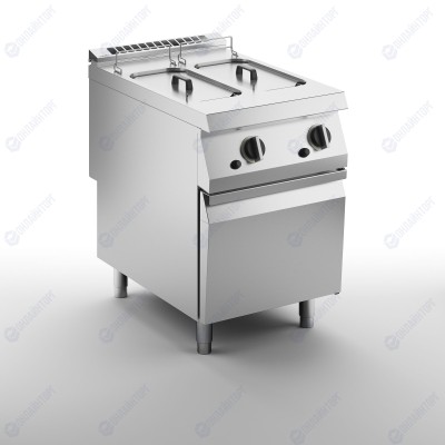 ФРИТЮРНИЦА ГАЗОВАЯ 900 СЕРИИ APACH CHEF LINE SLFRIG69D20CS (2 секции)