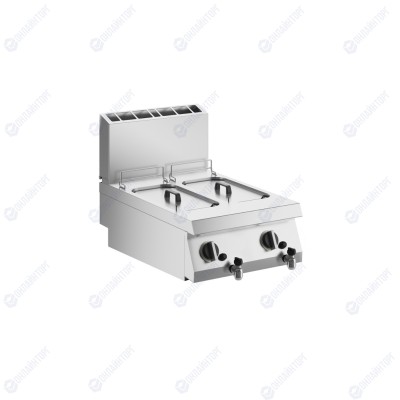 ФРИТЮРНИЦА ГАЗОВАЯ 700 СЕРИИ APACH CHEF LINE SLFRIG47S8 (2 секции)