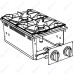 ПЛИТА ГАЗОВАЯ 2 КОНФОРОЧН. ВСТРАИВАЕМАЯ 700 СЕРИИ APACH CHEF LINE SLDI7RG4 (2 конфорки) (газовая)