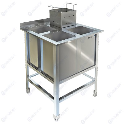 ВАННА МОЕЧНАЯ ДЛЯ МОЙКИ ЯИЦ ВМ-61/700