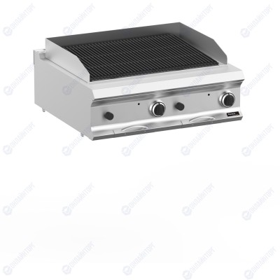 ГРИЛЬ ЛАВОВЫЙ ГАЗОВЫЙ 700 СЕРИИ APACH CHEF LINE GLLGG88P (газовый)